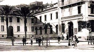 2618- Philippeville - Poste et Nouvelle Douane2 - 1916